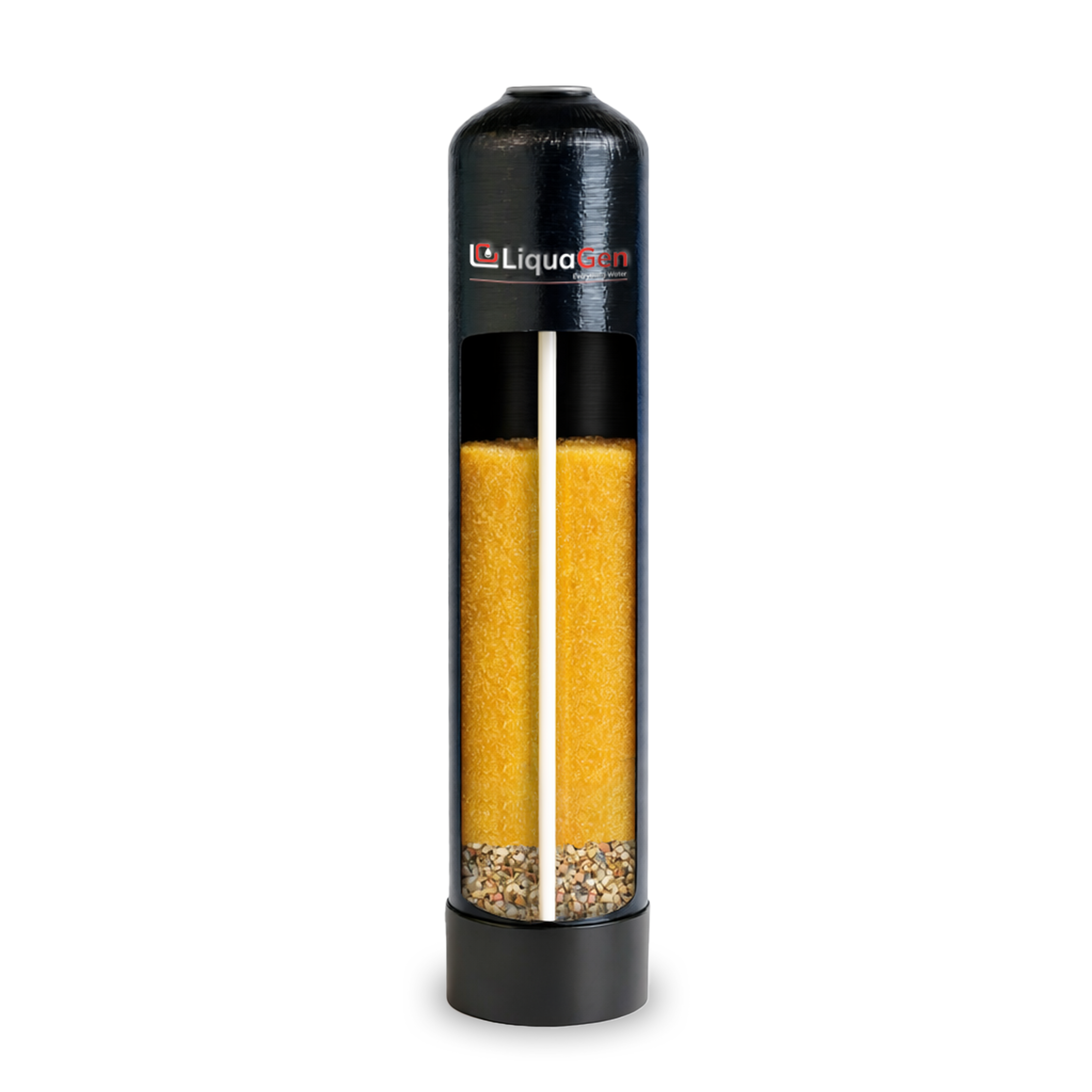 Pre-Loaded Water Softener Tank with 8% Cross-Link Resin & Riser Tube – Multiple Sizes