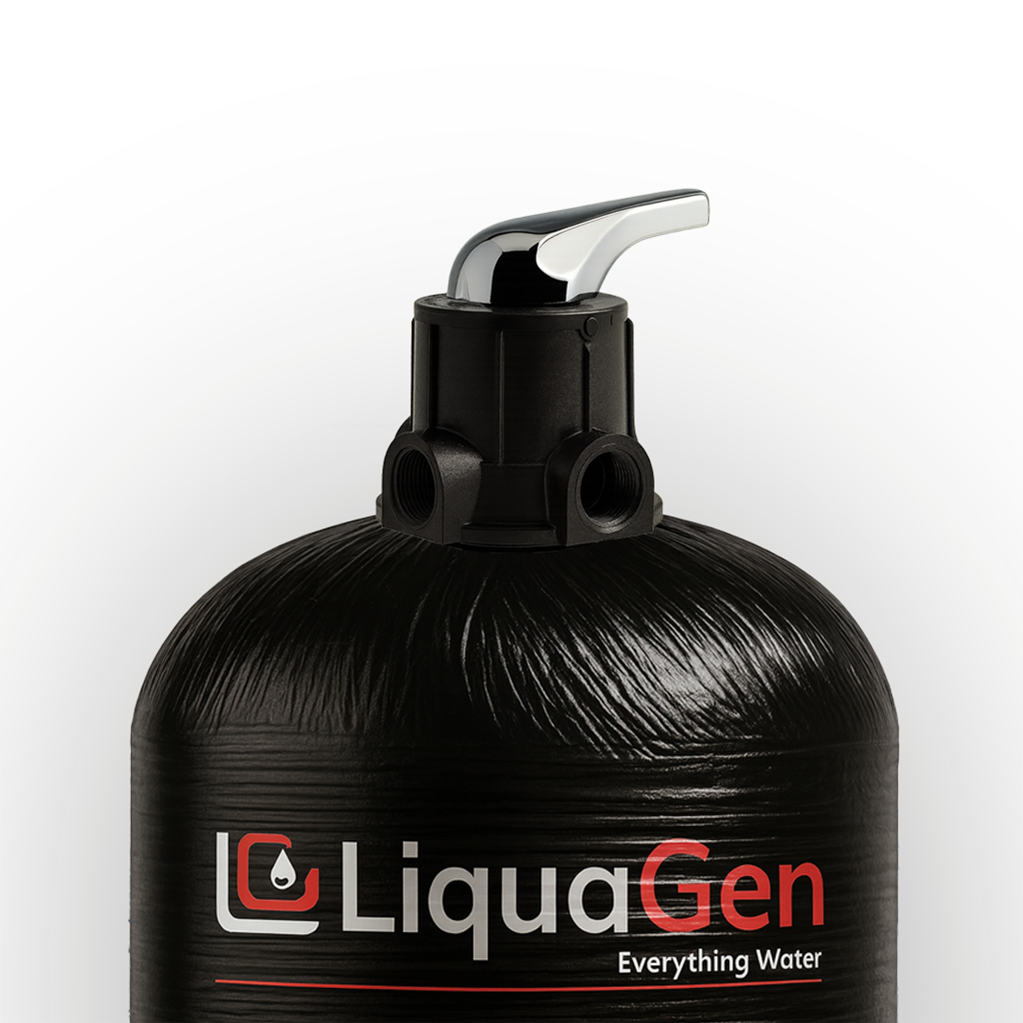 Manual Backwashing Calcite pH Neutralizer - LiquaGen Water