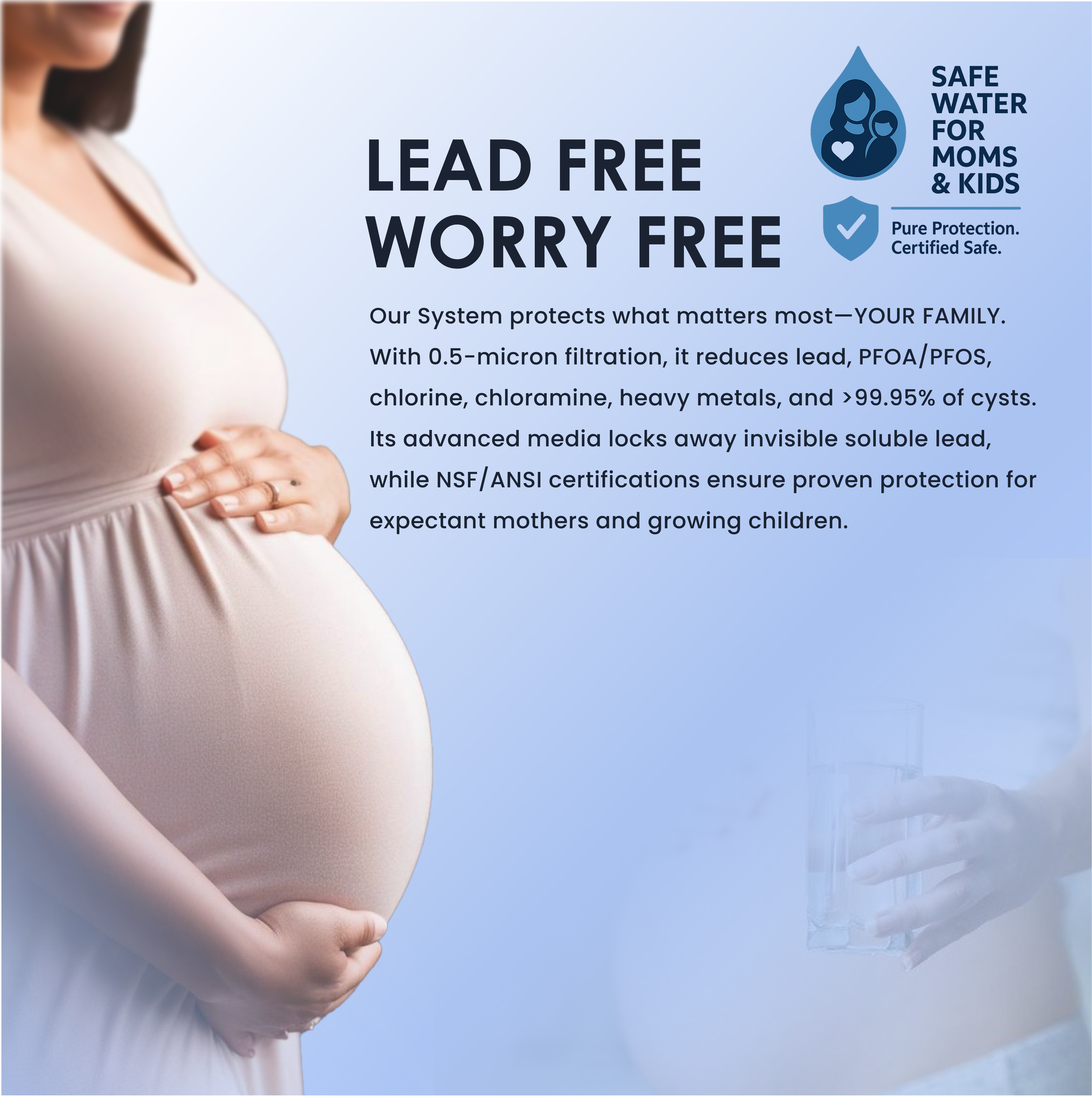 Lead, Cyst & PFOA/PFOS Removal System