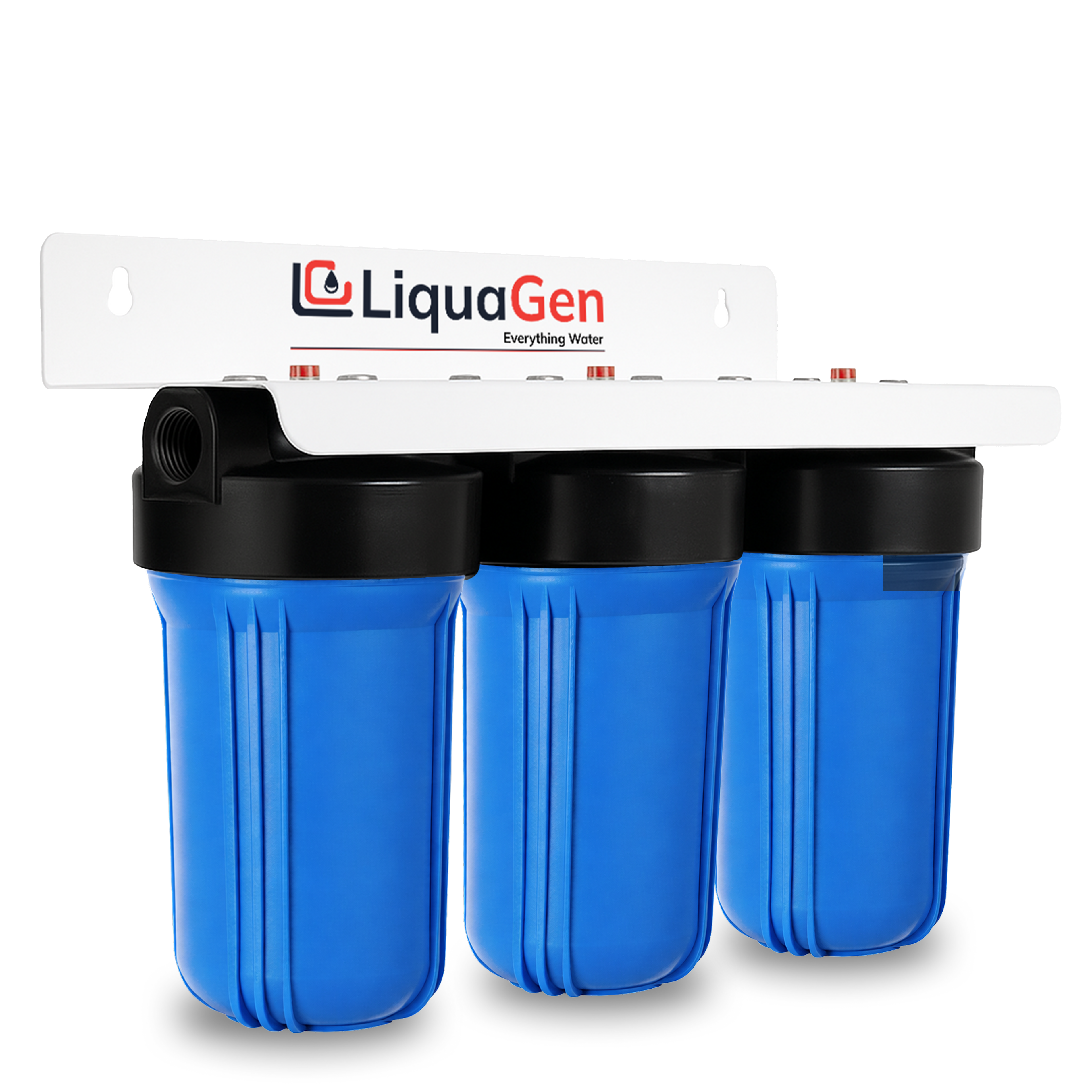 3-Stage Whole House Chlorine & Heavy Metal Reduction System