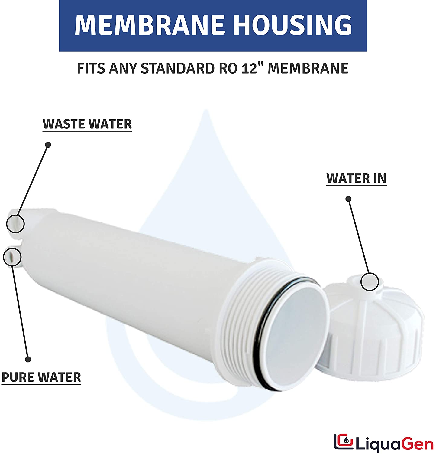 Water Saver Enhance Kit - LiquaGen Water