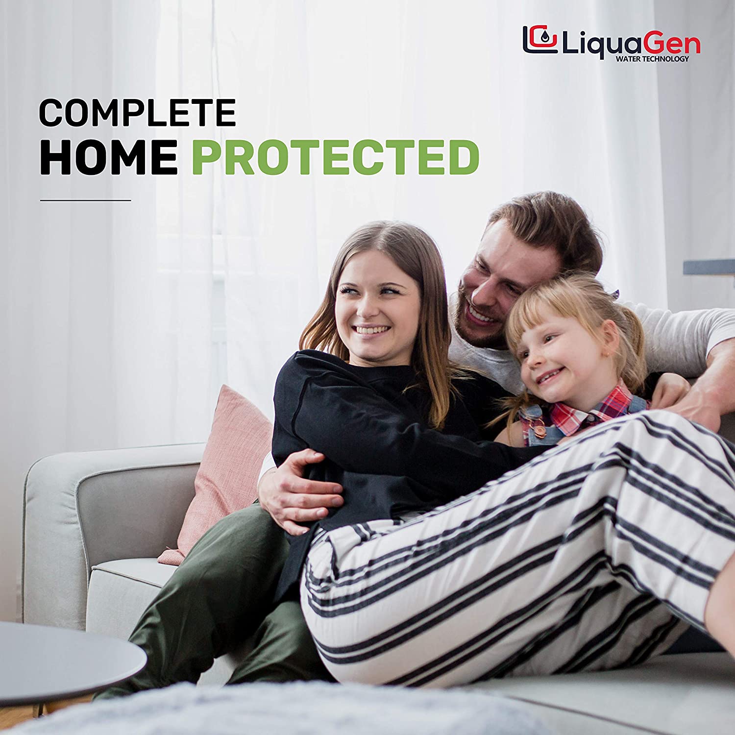 50 GPD Reverse Osmosis Membrane | Replacement Water Filter for Home improvement | Countertop or Under Sink Water Filter | Filters For Premier Pure Drinking Water| For Any RO Machine - LiquaGen Water