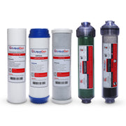Dual- RO/DI + Drinking Filter Kit Replacement Filter Kit - LiquaGen Water
