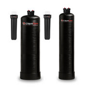 Salt-Free Water Conditioner & Descaler with Copper Zinc Filtration + Interceptor