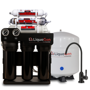 Light Commercial Grade Reverse Osmosis Water Filtration System 150 GPD | 6 Stage RO + Booster Pump