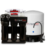 Light Commercial Grade Reverse Osmosis Water Filtration System 150 GPD | 5 Stage RO + Booster Pump