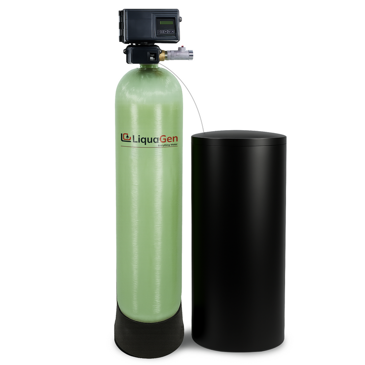 2" Single Tank Commercial Water Softener