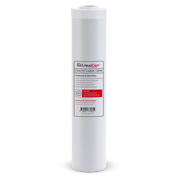 4.5" x 20"Catalytic Carbon/KDF-85 Filter Cartridge (Chlorine and Chloramine Reduction) - LiquaGen Water
