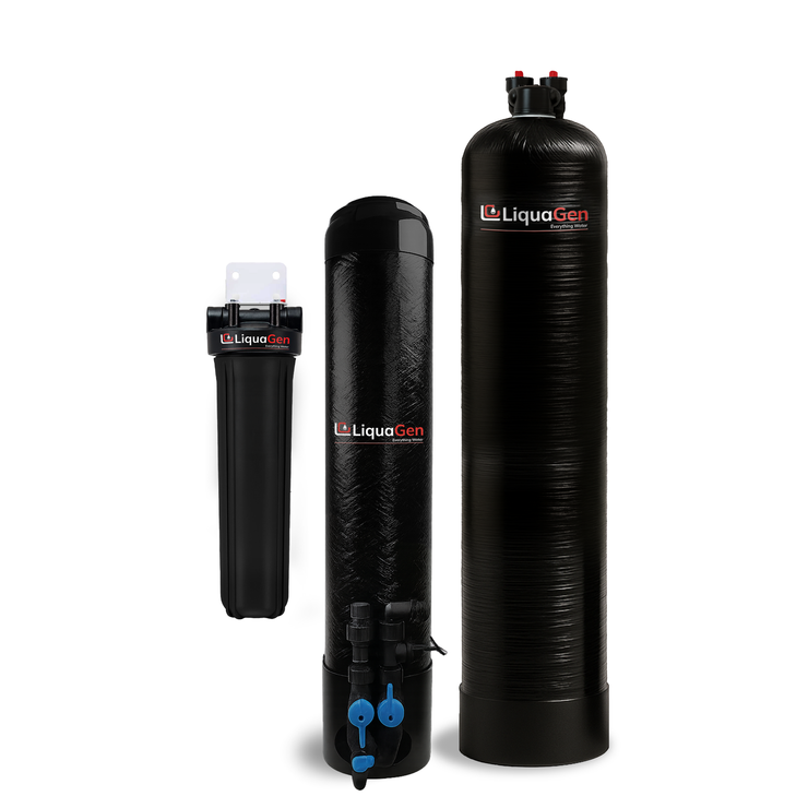 Lead, Cyst and PFOA/PFOS Removal + Salt Free Water Conditioner System