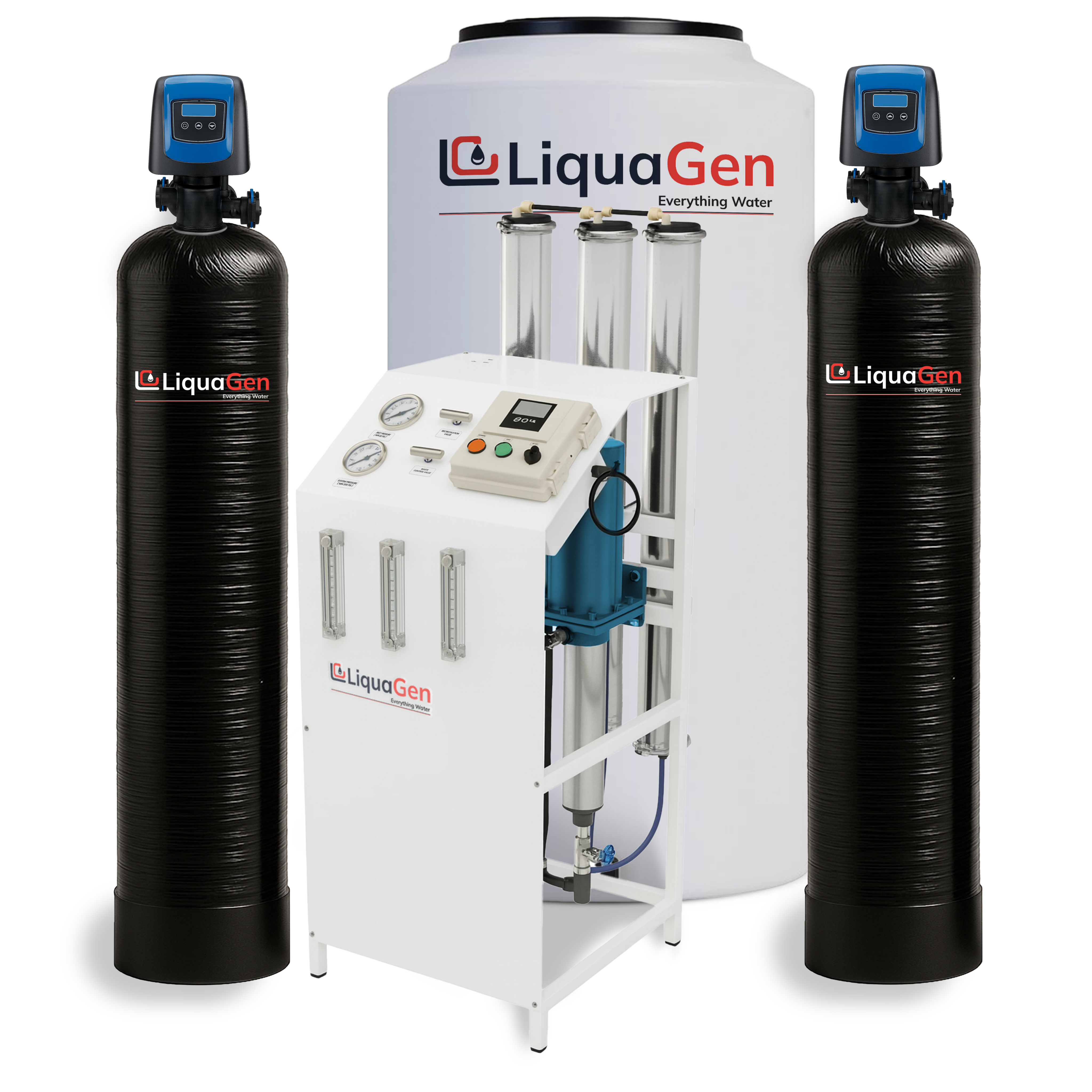6000 GPDStealth Commercial Reverse Osmosis System - LiquaGen Water