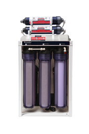 Commercial Grade Reverse Osmosis + Deionization (RO/DI) Water Filtration System - 200 GPD - 0 TDS Booster Pump