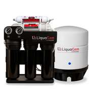 Light Commercial Grade Reverse Osmosis Water Filtration System 200 GPD | 5 Stage RO + Booster Pump