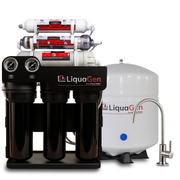 Light Commercial Grade Reverse Osmosis Water Filtration System 150 GPD | 6 Stage RO + Booster Pump