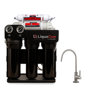 Light Commercial Grade Reverse Osmosis Water Filtration System 200 GPD | 5 Stage RO + Booster Pump