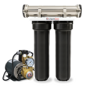 Commercial Hydroponics System 1000 GPD 4.5"x20" | 3 Stage Filtration