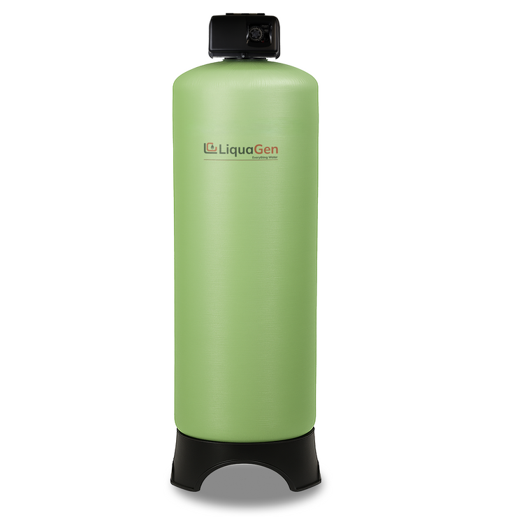 1.5" Backwashing Carbon Filter | 10-30 GPM