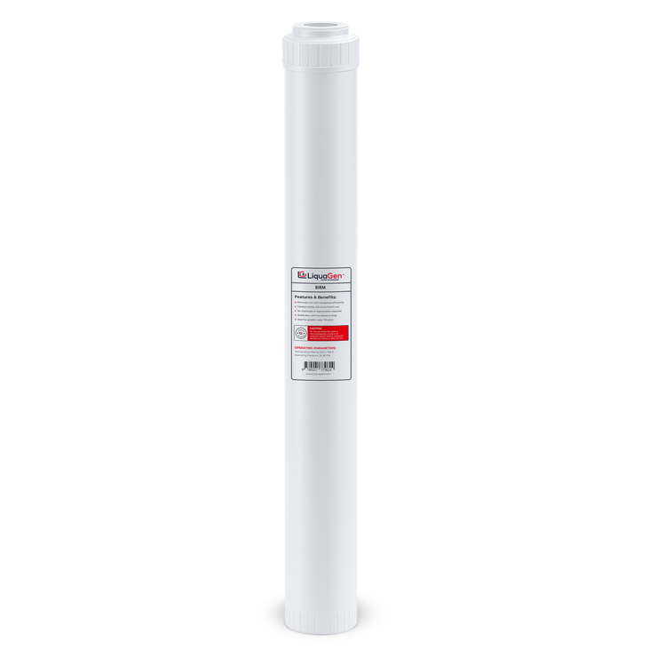 2.5" x 20" BIRM Filter Cartridge (Iron & Manganese Reduction)