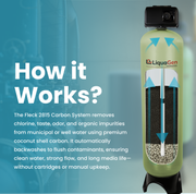 1.5" Backwashing Carbon Filter | 10-30 GPM