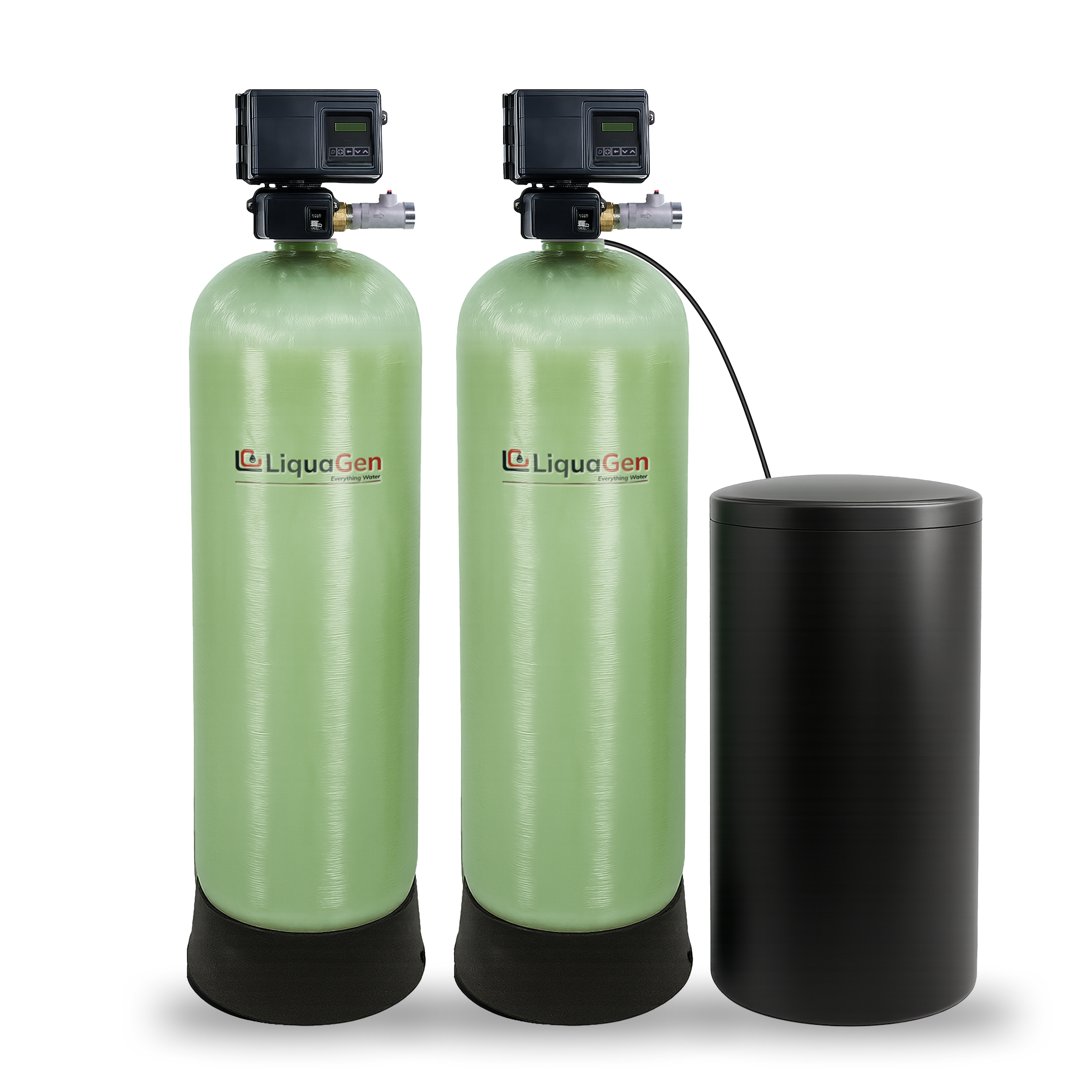 2" Dual Tank Commercial Water Softener