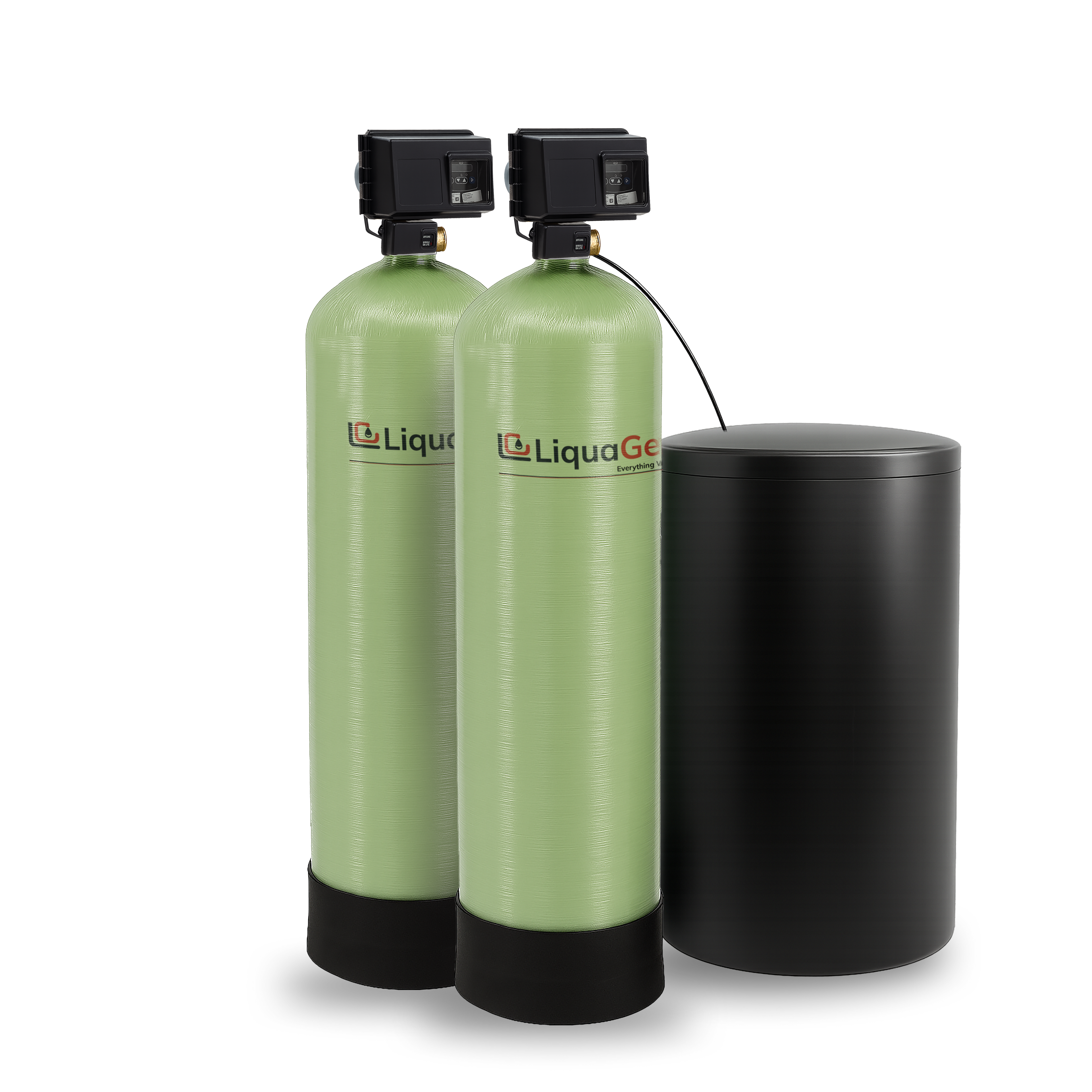 2" Dual Tank Commercial Water Softener