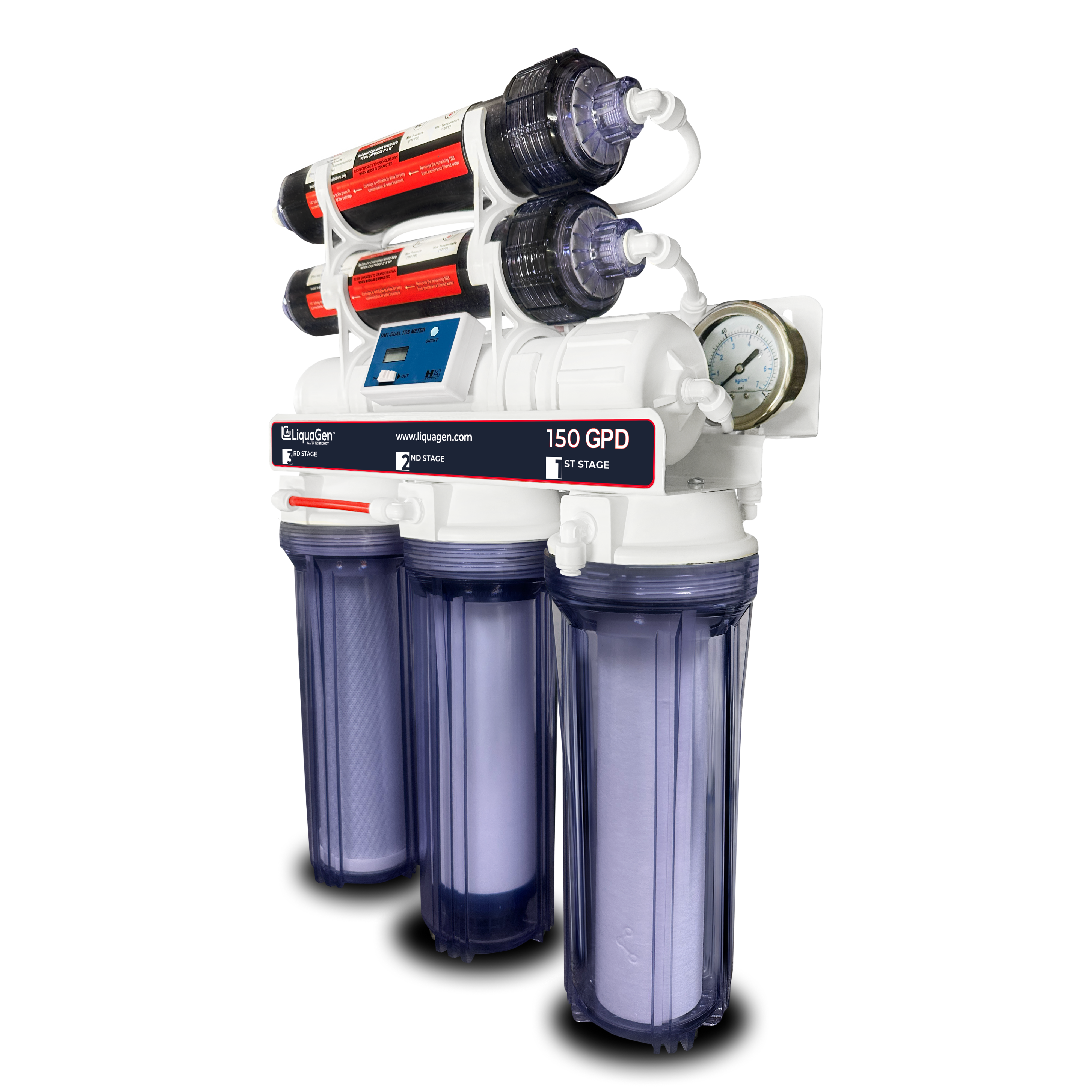 2OT 150 w PG & TDS - LiquaGen Water