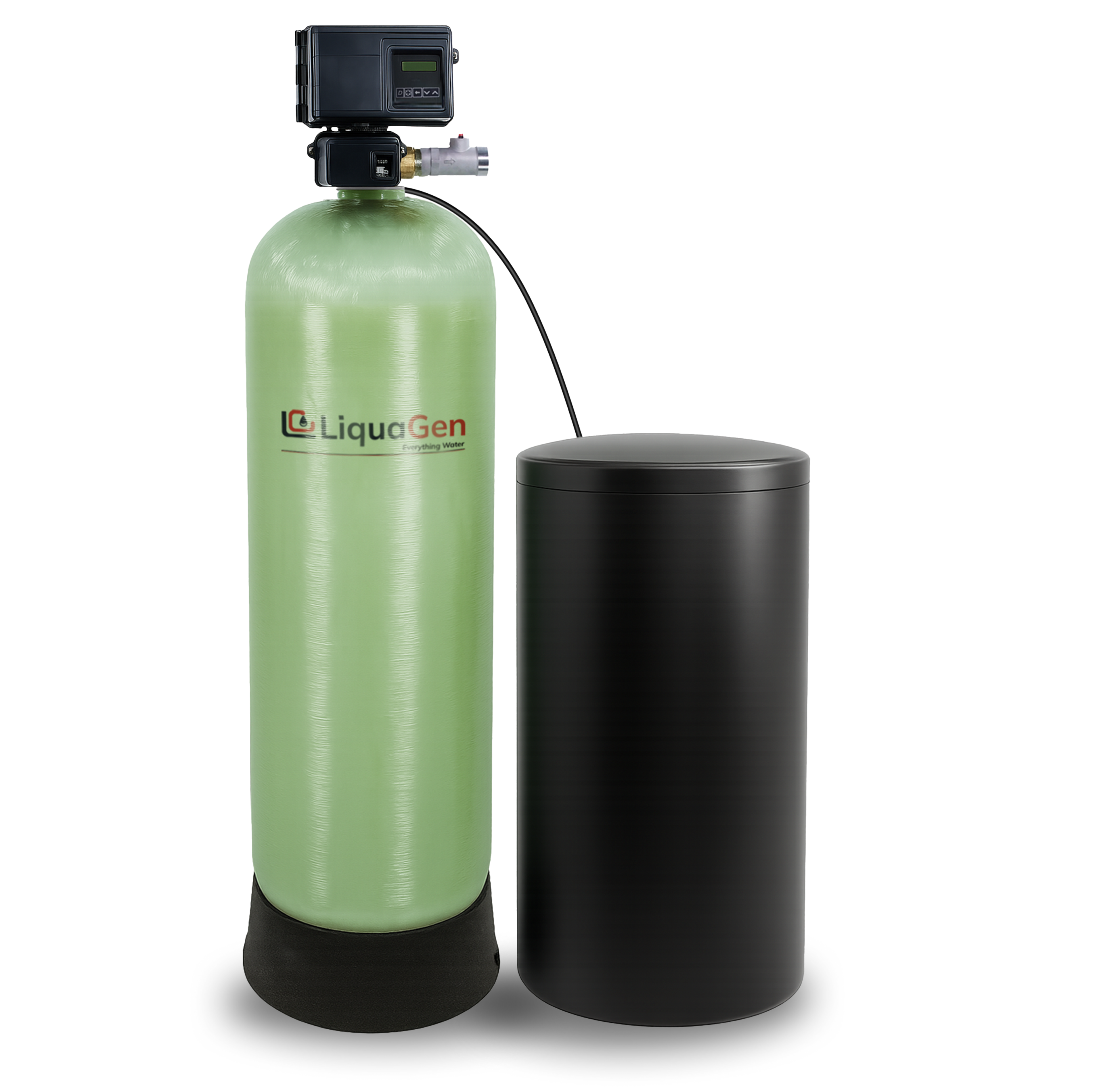 2" Single Tank Commercial Water Softener