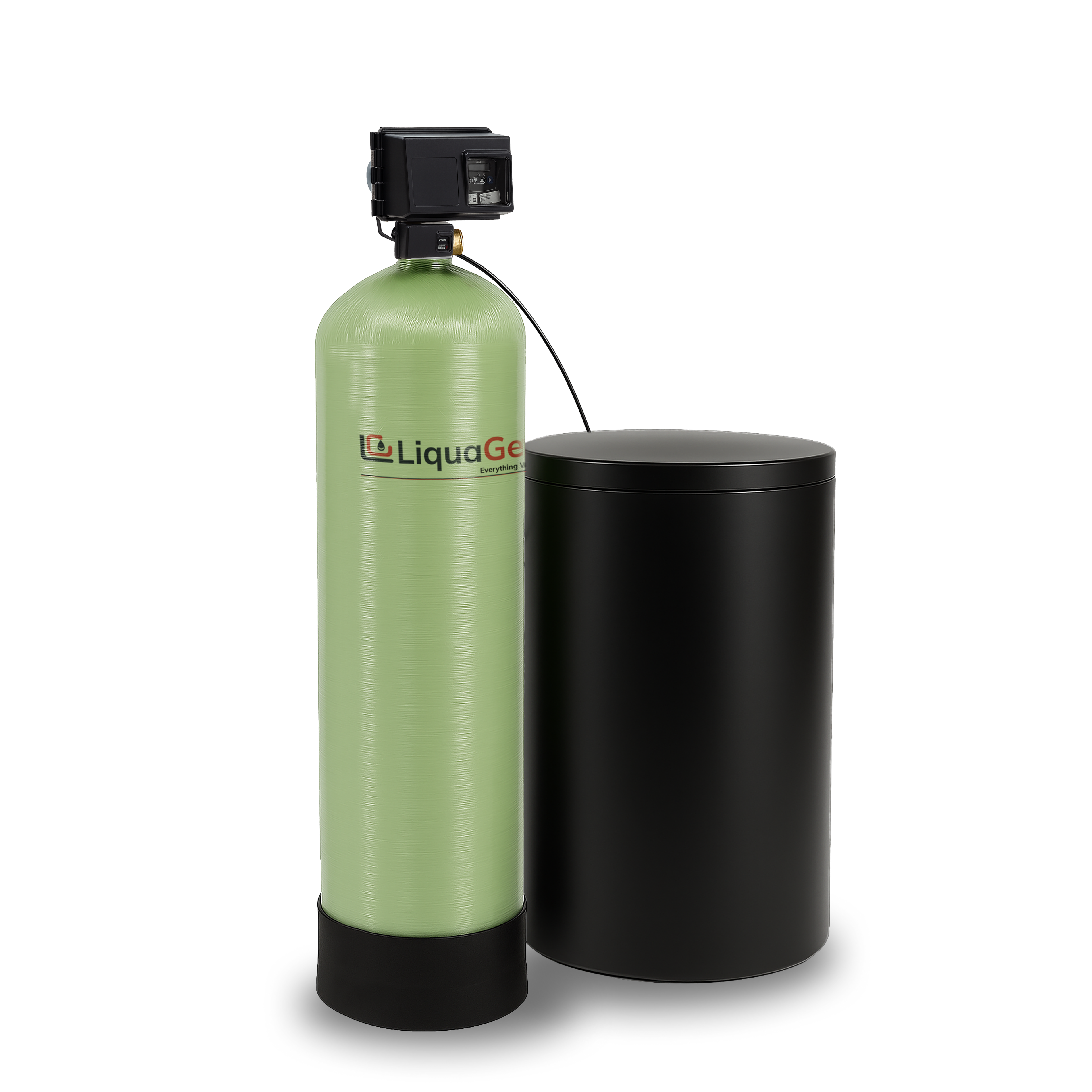 2" Single Tank Commercial Water Softener