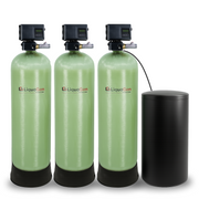 2" Triple Tank Commercial Water Softener