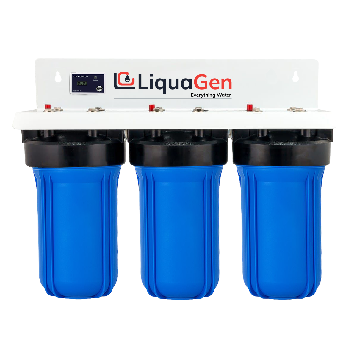 4.5" x 10" Triple Spot Free Deionizer System