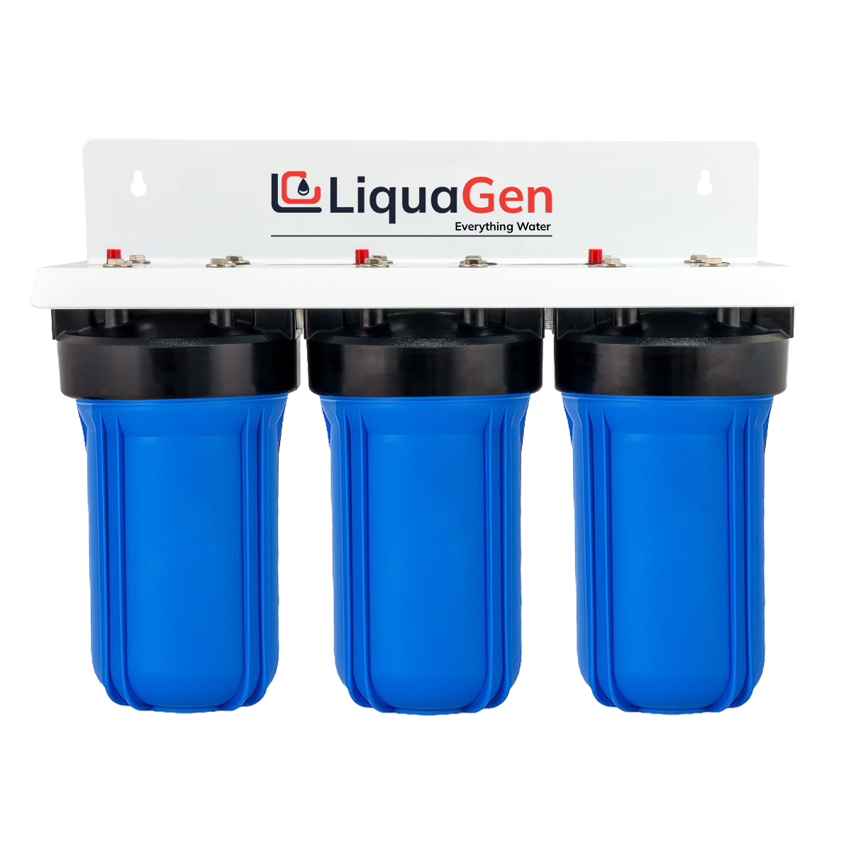 4.5" x 10" Triple Spot Free Deionizer System