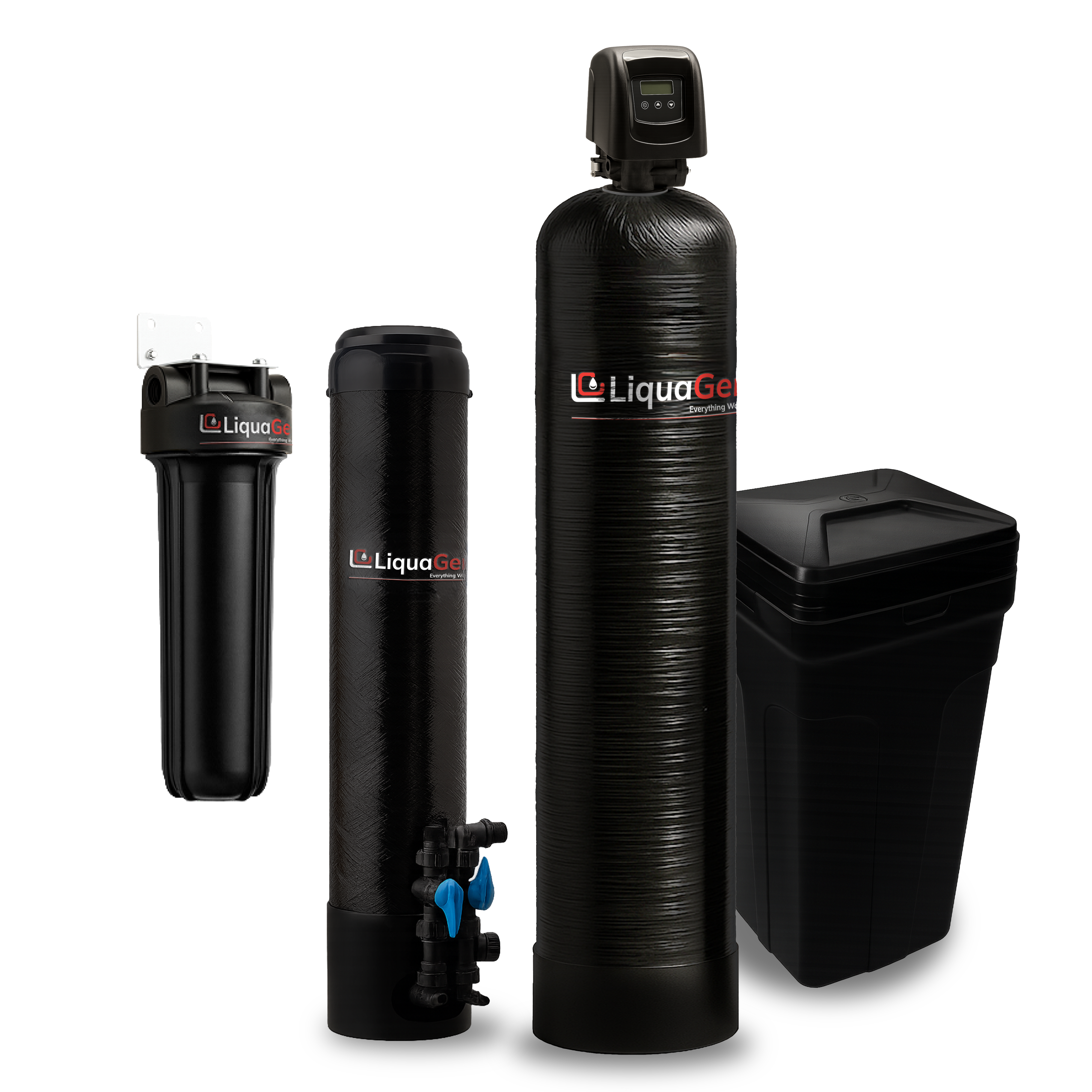 Lead, Cyst & PFOA/ PFOS Removal + Salt Based Water Softener System