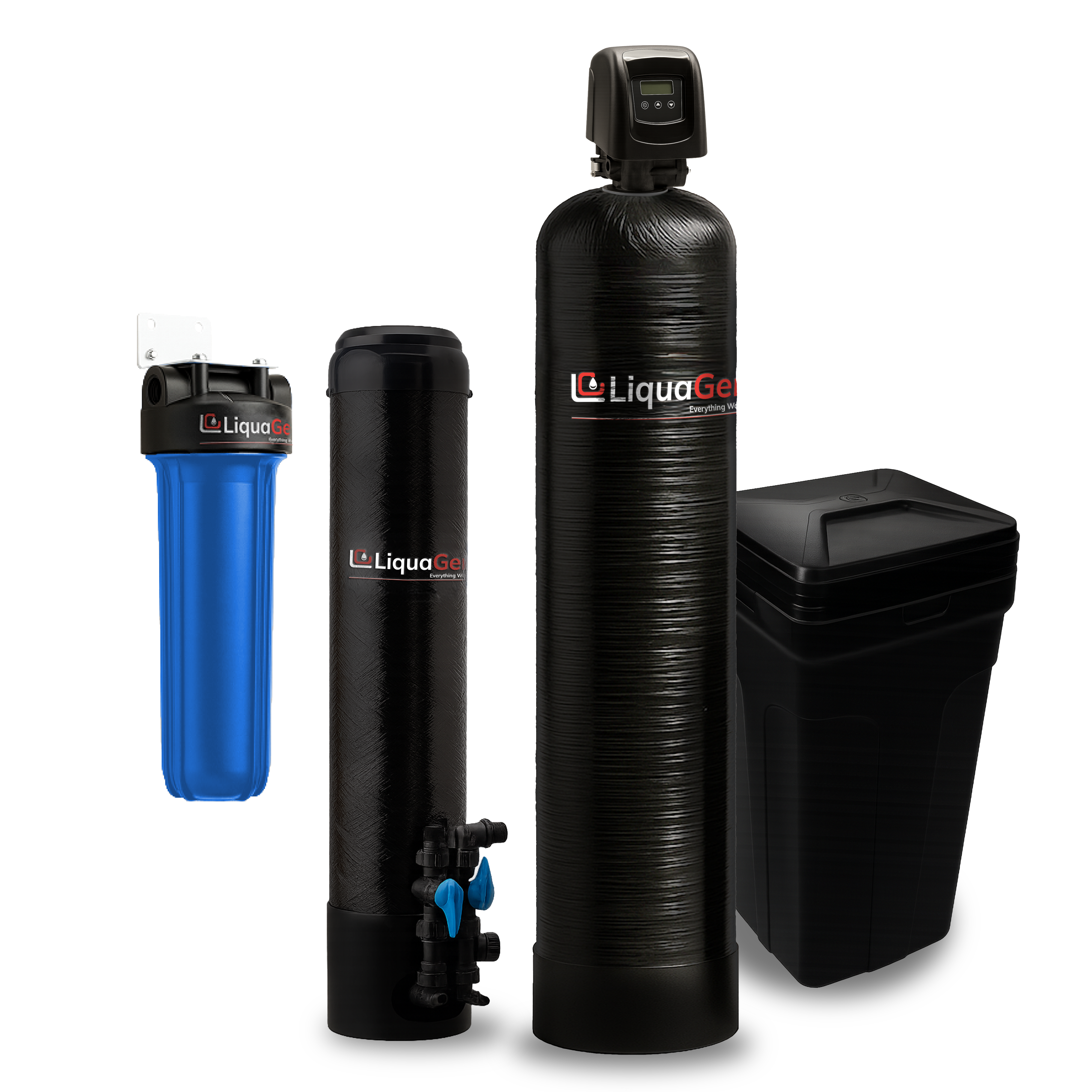 Lead, Cyst & PFOA/ PFOS Removal + Salt Based Water Softener System