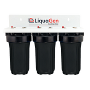 Triple Spot Free Deionizer System - LiquaGen Water