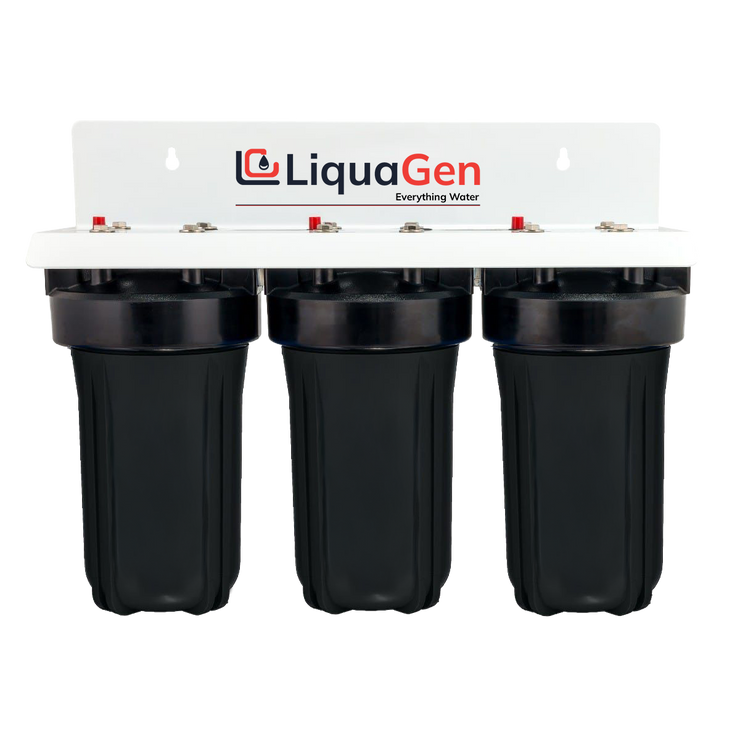 Triple Spot Free Deionizer System - LiquaGen Water