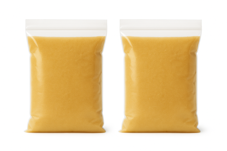 2-Stage 4.5" x 20" Spot-Free Rinse Resin Refill Kit – Replacement DI Media