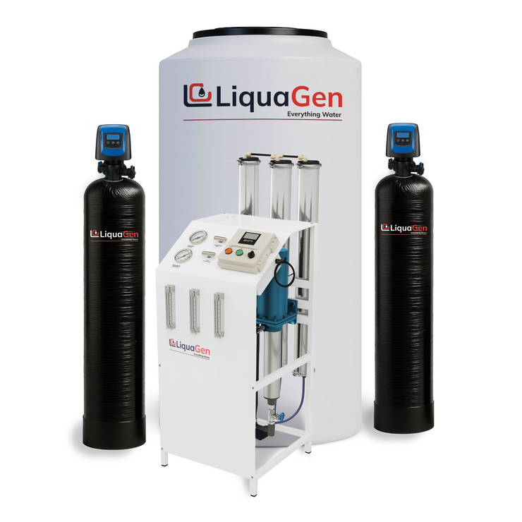 6000 GPD Stealth Whole House Reverse Osmosis System