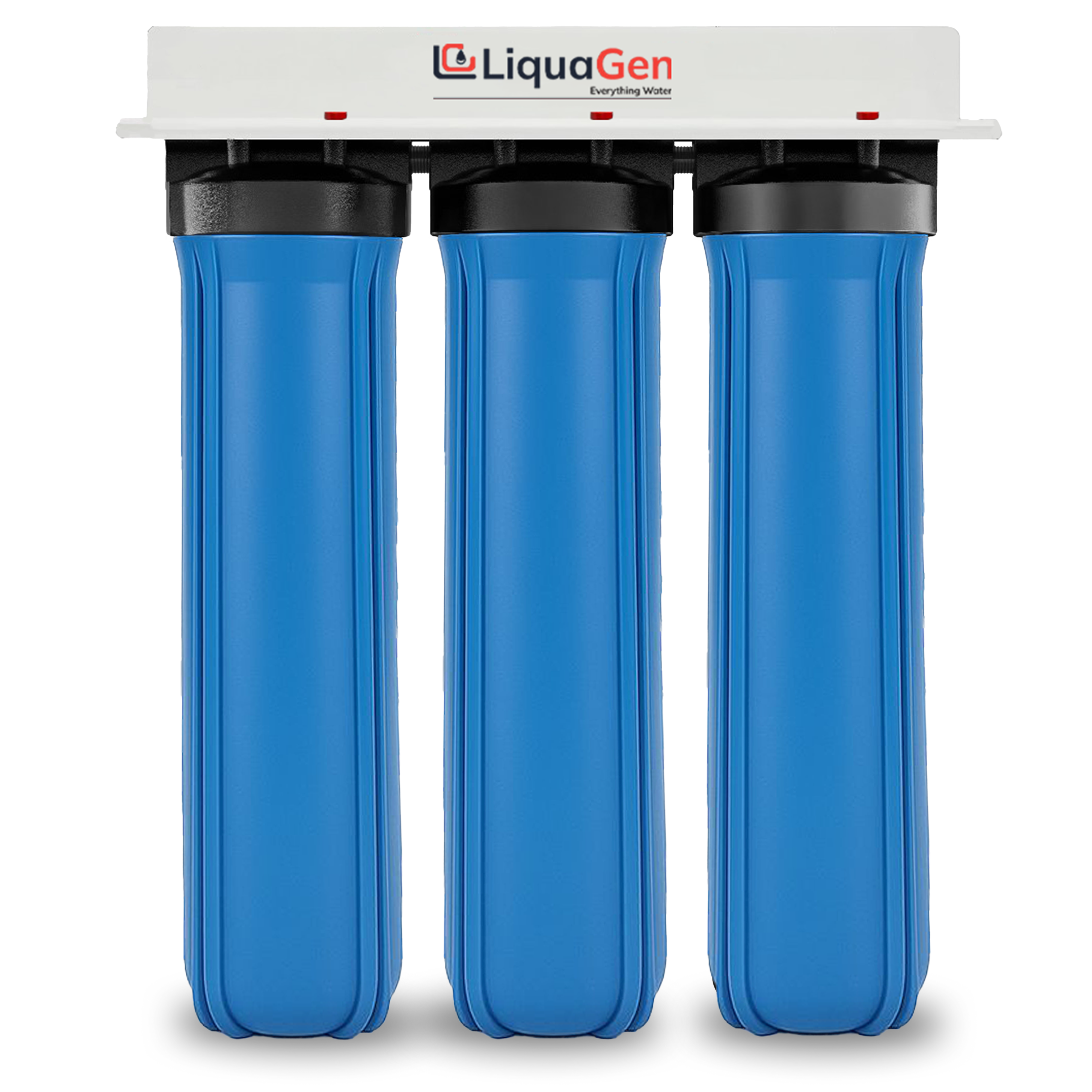 4.5" x 20" Triple Spot Free Deionizer System