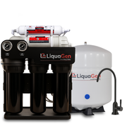 Light Commercial Grade Reverse Osmosis Water Filtration System 300 GPD | 5 Stage RO + Booster Pump