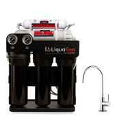 Light Commercial Grade Reverse Osmosis Water Filtration System 300 GPD | 5 Stage RO + Booster Pump