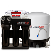 Light Commercial Grade Reverse Osmosis Water Filtration System 300 GPD | 5 Stage RO + Booster Pump