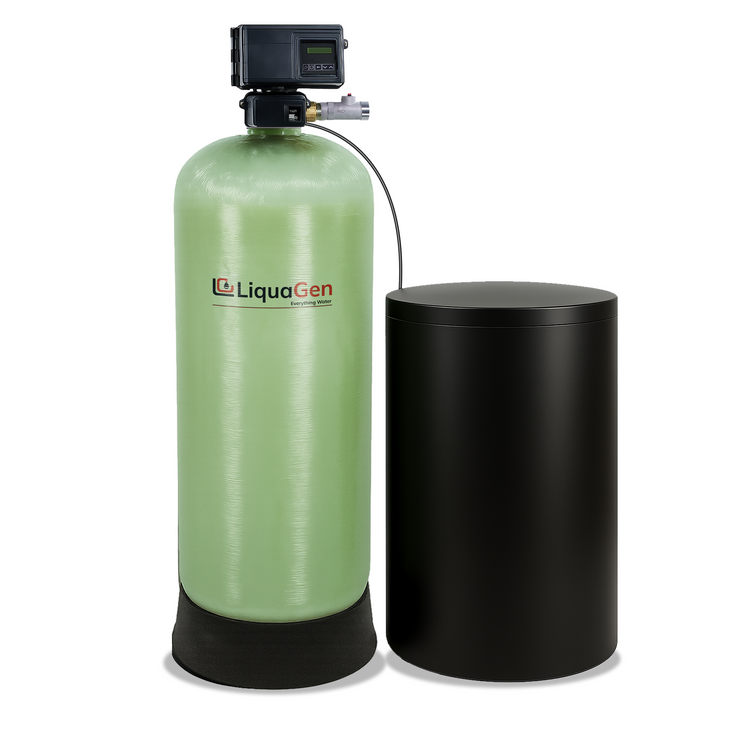 2" Single Tank Commercial Water Softener