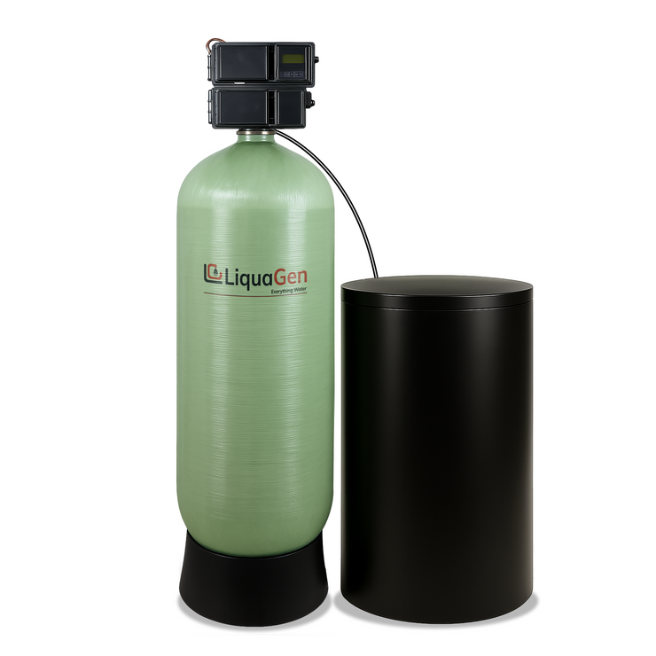 3" Single Tank Commercial Water Softener