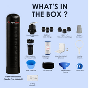 Manual Backwash Whole House Water Filter System