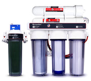 5 Stage Premium 150 GPD Water Saver System + Gauge & TDS Meter - LiquaGen Water