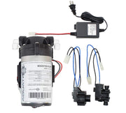 1/4" Reverse Osmosis Booster Pump Kit - Up to 200 GPD - LiquaGen Water