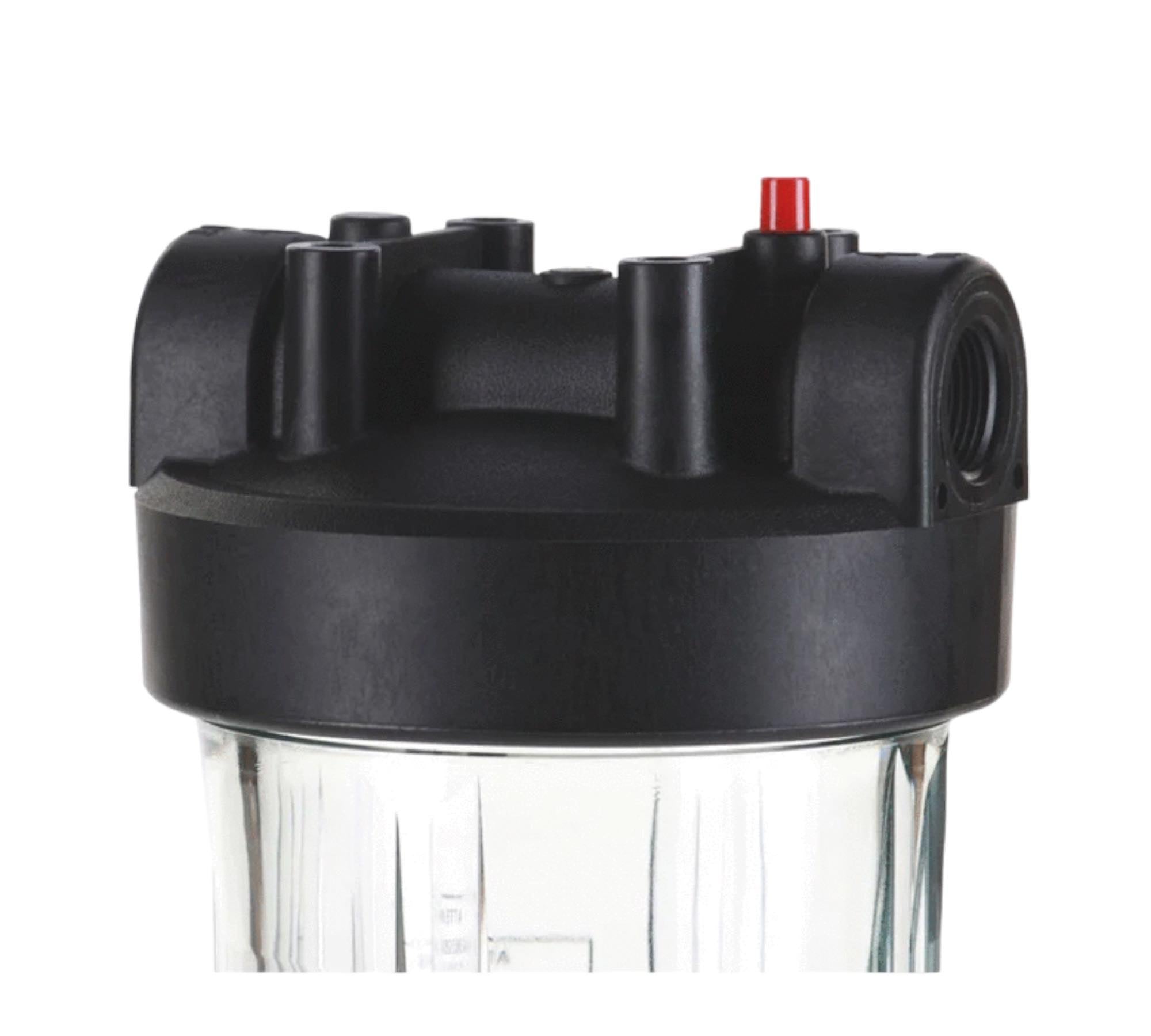 4.5" x 20" Clear Commerical Grade Housing - LiquaGen Water