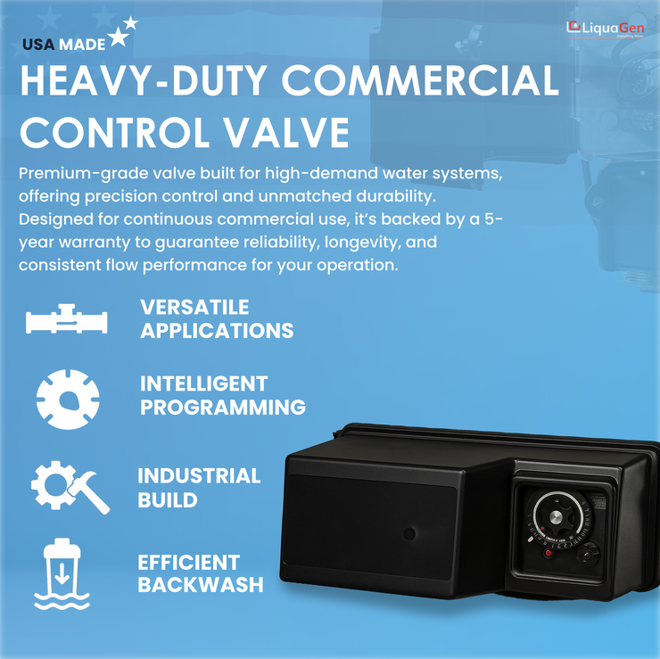 2" Backwashing Carbon Filter | 28-64GPM