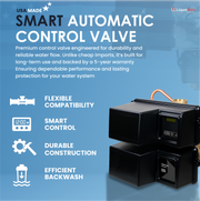 3" Triple Tank Commercial Water Softener