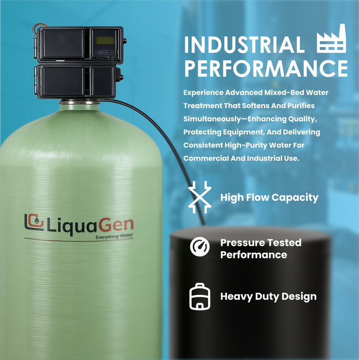 3" Triple Tank Commercial Water Softener