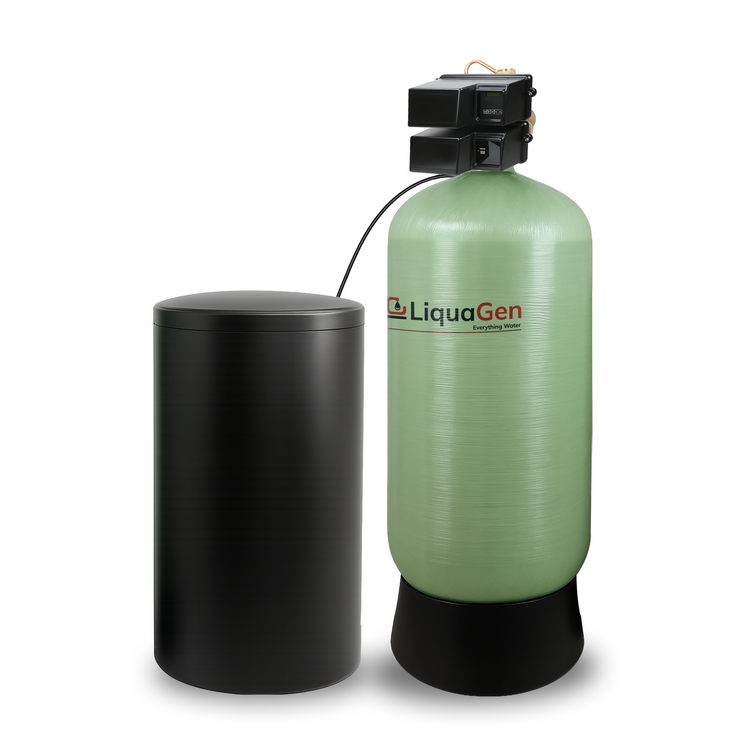 3" Single Tank Commercial Water Softener